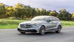 Mercedes CLS 63 AMG S-Modell Shooting Brake Facelifting - widok z przodu