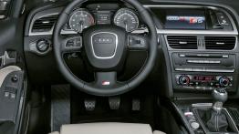 Audi S5 - kokpit