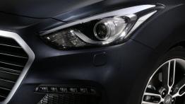 Hyundai i30 II Coupe Turbo (2015) - lewy przedni reflektor - wyłączony