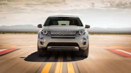 Land Rover Discovery Sport (2015) - widok z przodu