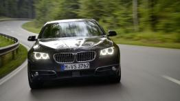 BMW serii 5 F10 518d Sedan (2015) - widok z przodu
