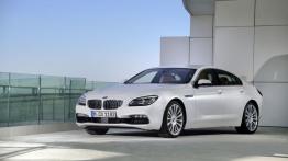 BMW 650i Gran Coupe F06 Facelifting (2015) - widok z przodu
