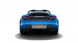 nanoFlowcell QUANTiNO Concept (2015) - widok z tyłu