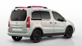 Citroen Berlingo Mountain Vibe Concept (2015) - widok z tyłu