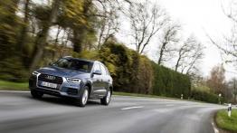Audi Q3 TDI Facelifting (2015) - widok z przodu