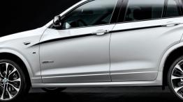 BMW X4 M Performance (2015) - drzwi kierowcy zamknięte