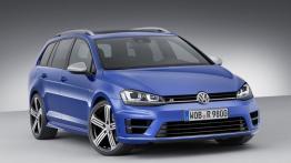 Volkswagen Golf VII R Variant (2015) - przód - reflektory wyłączone