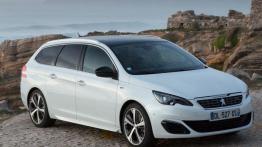 Peugeot 308 II SW GT (2015) - widok z przodu