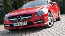 Mercedes SLK R172 Roadster 350 306KM 225kW 2015-2015