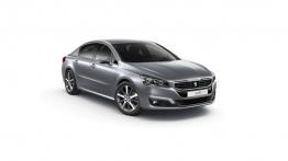 Peugeot 508 Sedan Facelifting (2015) - przód - reflektory wyłączone