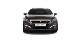 Peugeot 508 SW Facelifting (2015) - przód - reflektory wyłączone