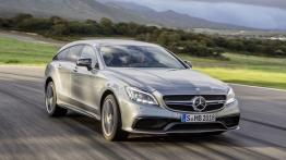 Mercedes CLS 63 AMG S-Modell Shooting Brake Facelifting - widok z przodu