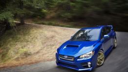 Subaru WRX STI (2015) - widok z przodu