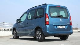 Peugeot Partner II Tepee Facelifting 1.6 HDi 92KM 68kW 2012-2015