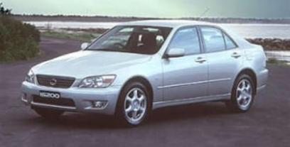 Lexus IS I Sedan 3.0 210KM 154kW 2001-2005