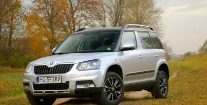 Skoda Yeti Outdoor 1.8 TSI 160KM 118kW 2013-2015