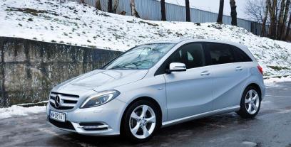 Mercedes Klasa B W246 Sports Tourer 160 CDI 90KM 66kW 2013-2015