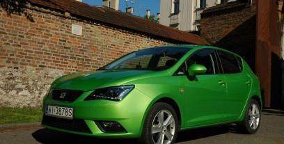 Seat Ibiza IV Hatchback 5d Facelifting 1.4 EcoTSI 150KM 110kW od 2015