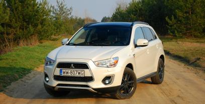 Mitsubishi ASX I SUV Facelifting 1.6 117KM 86kW 2013-2015
