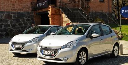 Peugeot 208 I Hatchback 5d 1.4 HDI 68KM 50kW 2012-2015