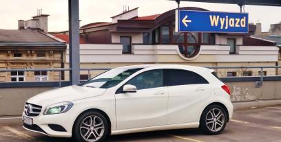 Mercedes Klasa A W176 Hatchback 5d 1.6 180 BlueEFFICIENCY 122KM 90kW 2012-2015