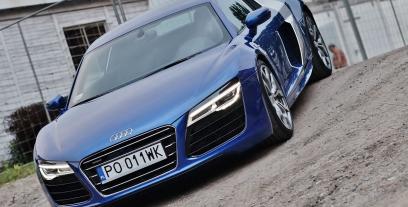 Audi R8 I Coupe Facelifting 5.2 FSI 550KM 405kW 2012-2015