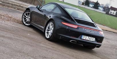Porsche 911 991 Carrera 4/4S Coupe 3.4 350KM 257kW 2012-2015