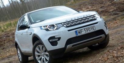 Land Rover Discovery Sport SUV 2.2 TD4 150KM 110kW 2014-2015