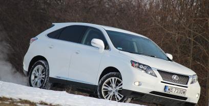 Lexus RX III SUV 350 277KM 204kW 2009-2015