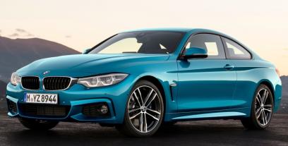BMW Seria 4 F32-33-36 Coupe 425d 218KM 160kW 2014-2015