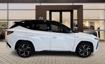Hyundai Tucson IV SUV HEV Facelifting 1.6 T-GDI HEV 215KM 2025 HEV 1,6L T-GDI 215KM 2WD 6AT N line Design MY'25, zdjęcie 5