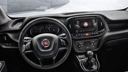 Fiat Doblo III Facelifting (2015) - kokpit