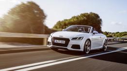 Audi TT III Roadster (2015) - widok z przodu