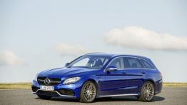 Mercedes C 63 AMG S (BR 205) kombi 2015 - widok z przodu
