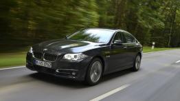 BMW serii 5 F10 518d Sedan (2015) - widok z przodu