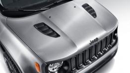 Jeep Renegade Hard Steel Concept (2015) - maska - widok z góry