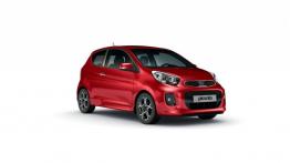 Kia Picanto II Facelifting (2015) - prawy bok