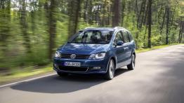 Volkswagen Sharan II Facelifting (2015) - widok z przodu