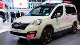 Citroen Berlingo Mountain Vibe Concept (2015) - oficjalna prezentacja auta