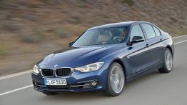 BMW 340i Sport Line F30 Sedan Facelifting (2015) - widok z przodu