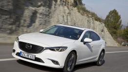 Mazda 6 III Sedan Facelifting (2015) - widok z przodu