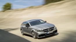 Mercedes CLS 63 AMG S-Modell Shooting Brake Facelifting - widok z przodu