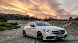Mercedes CLS 63 AMG S-Modell C218 Facelifting (2015) - widok z przodu