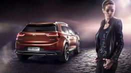 Citroen DS 6WR (2015) - widok z tyłu