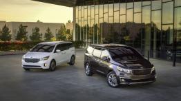 Kia Sedona III (2015) - widok z przodu