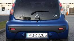 Pogromca miasta - Citroen C1 (2005- )