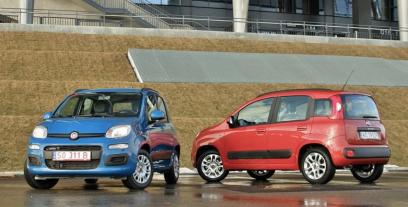 Fiat Panda III Hatchback 5d 1.2 8v 69KM 51kW 2012-2015