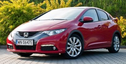 Honda Civic IX Hatchback 5d 1.8 i-VTEC 142KM 104kW 2012-2015