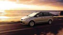 Mazda 5 - lewy bok