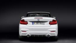 BMW serii 2 Cabrio M Performance (2015) - widok z tyłu